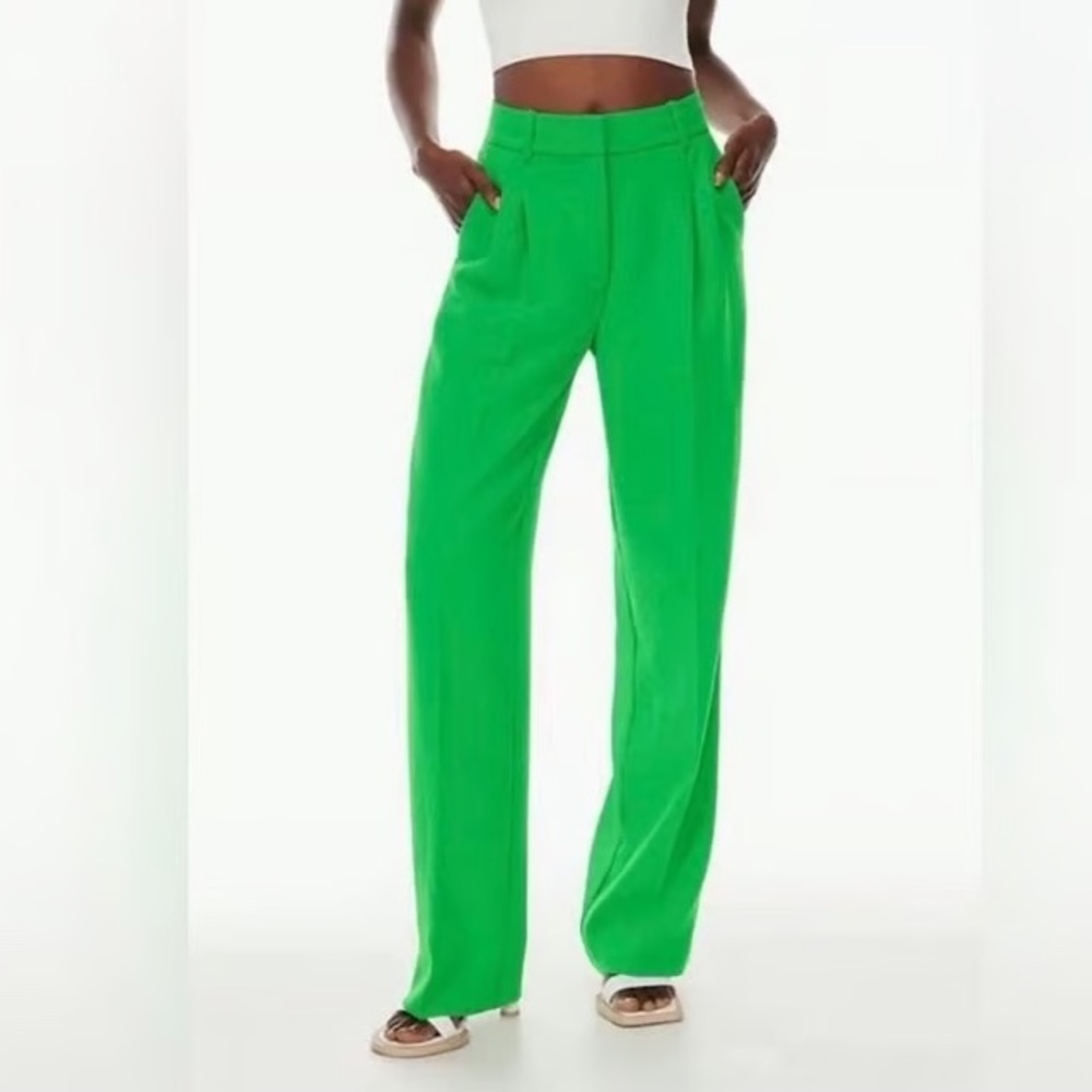 Wilfred Effortless Pants Gloss Green